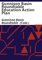 Gunnison_Basin_Roundtable_education_action_plan