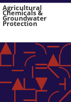 Agricultural_chemicals___groundwater_protection