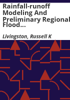 Rainfall-runoff_modeling_and_preliminary_regional_flood_characteristics_of_small_rural_watersheds_in_the_Arkansas_River_basin_in_Colorado