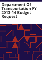 Department_of_Transportation_FY_2013-14_budget_request