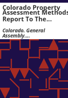 Colorado_property_assessment_methods