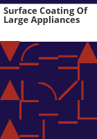 Surface_coating_of_large_appliances