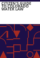 CITIZEN_S_GUIDE_TO_COLORADO_WATER_LAW