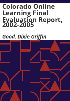 Colorado_Online_Learning_final_evaluation_report__2002-2005