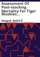 Assessment_of_post-stocking_mortality_for_tiger_muskies_and_strategies_to_increase_survival