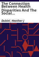 The_connection_between_health_disparities_and_the_social_determinants_of_health_in_early_childhood