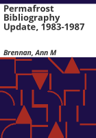 Permafrost_bibliography_update__1983-1987