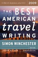 The_best_American_travel_writing_2009