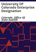 University_of_Colorado_enterprise_designation
