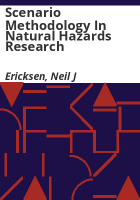 Scenario_methodology_in_natural_hazards_research
