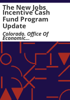The_New_Jobs_Incentive_Cash_fund_Program_update
