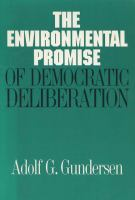The_environmental_promise_of_democratic_deliberation