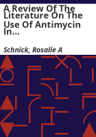 A_review_of_the_literature_on_the_use_of_Antimycin_in_fisheries