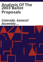 Analysis_of_the_2003_ballot_proposals