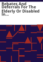 Rebates_and_deferrals_for_the_elderly_or_disabled_in_Colorado