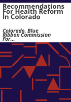 Recommendations_for_health_reform_in_Colorado