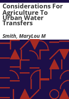 Considerations_for_agriculture_to_urban_water_transfers