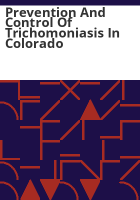 Prevention_and_control_of_trichomoniasis_in_Colorado