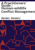 A_practitioners__guide___human-wildlife_conflict_management