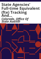 State_agencies__full-time_equivalent__fte__tracking_and_reporting_methods_performance_audit