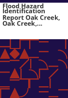 Flood_hazard_identification_report_Oak_Creek__Oak_Creek__Colorado