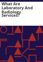 What_are_laboratory_and_radiology_services_