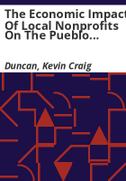 The_economic_impact_of_local_nonprofits_on_the_Pueblo_economy