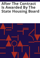 After_the_contract_is_awarded_by_the_State_Housing_Board