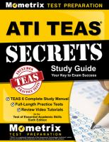 ATI_TEAS_secrets_study_guide