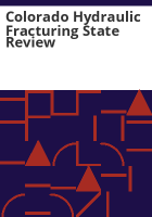 Colorado_hydraulic_fracturing_state_review