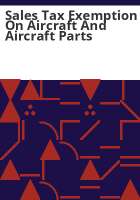 Sales_tax_exemption_on_aircraft_and_aircraft_parts