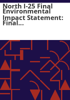 North_I-25_final_environmental_impact_statement