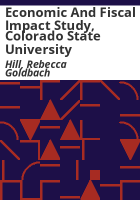 Economic_and_fiscal_impact_study__Colorado_State_University