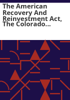 The_American_Recovery_and_Reinvestment_Act__the_Colorado_story
