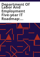 Department_of_Labor_and_Employment_five-year_IT_roadmap