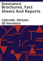 Insurance_brochures__fact_sheets_and_reports
