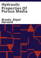 Hydraulic_properties_of_porous_media