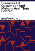 Diseases_of_cucumber_and_melons_and_their_control