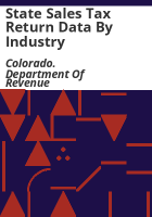 State_sales_tax_return_data_by_industry