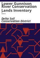 Lower_Gunnison_River_conservation_lands_inventory___Final_report