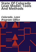 State_of_Colorado_Lean_model