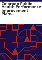 Colorado_public_health_performance_improvement_plan