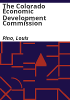 The_Colorado_Economic_Development_Commission