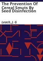 The_prevention_of_cereal_smuts_by_seed_disinfection