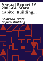 Annual_report_FY_2003-04__State_Capitol_Building_Advisory_Committee