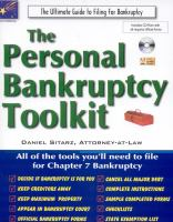 The_personal_bankruptcy_toolkit