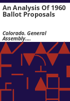 An_analysis_of_1960_ballot_proposals
