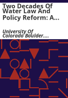 Two_decades_of_water_law_and_policy_reform