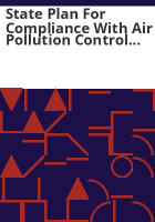 State_plan_for_compliance_with_Air_Pollution_Control_Commission_regulation_no__9