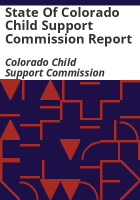 State_of_Colorado_Child_Support_Commission_report